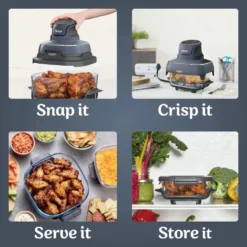 Ninja CRISPi 4-i-1 airfryer 1700 W