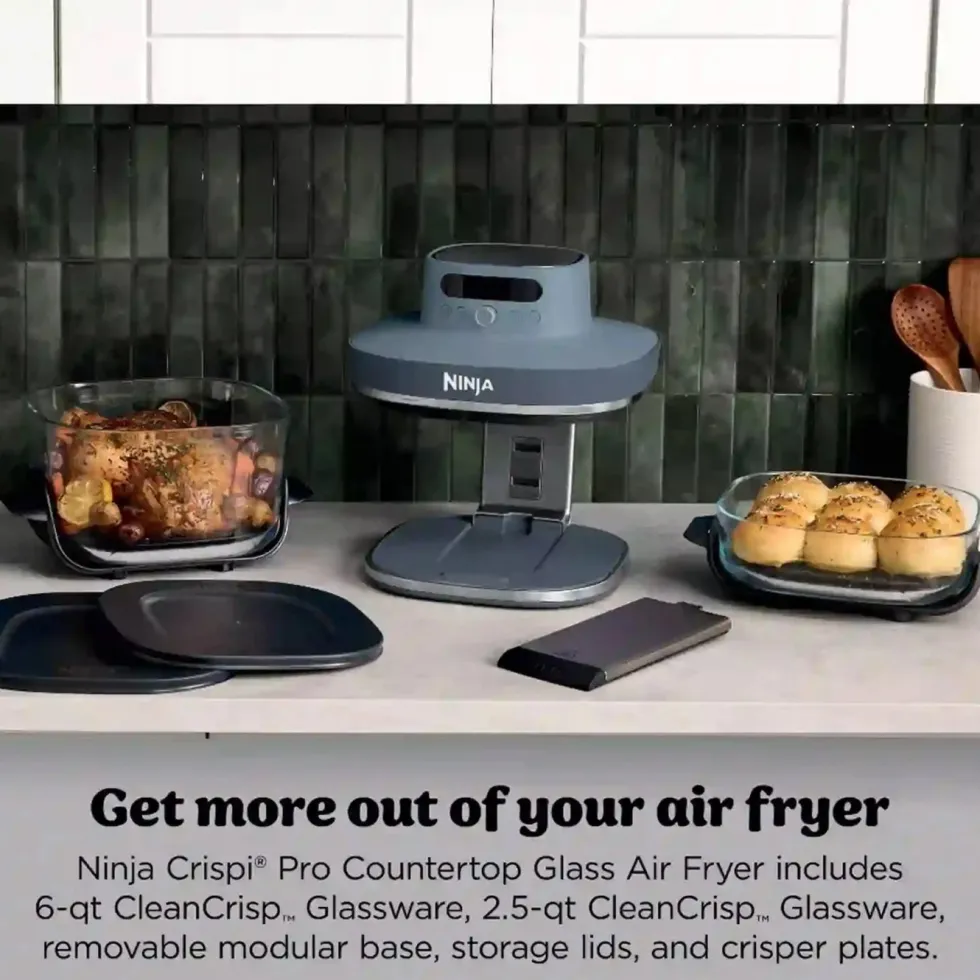 Ninja CRISPi 4-i-1 airfryer 1700 W