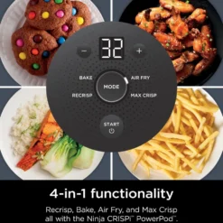 Ninja CRISPi 4-i-1 airfryer 1700 W