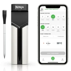 Ninja ProChef trådløst steketermometer Svart/sølv