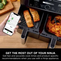 Ninja ProChef trådløst steketermometer Svart/sølv