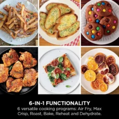 Ninja Stacked Dual Zone airfryer 7,6 L