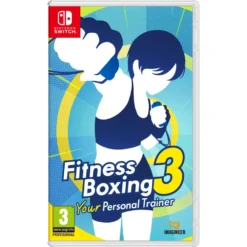 Nintendo Fitness Boxing 3 for Nintendo Switch