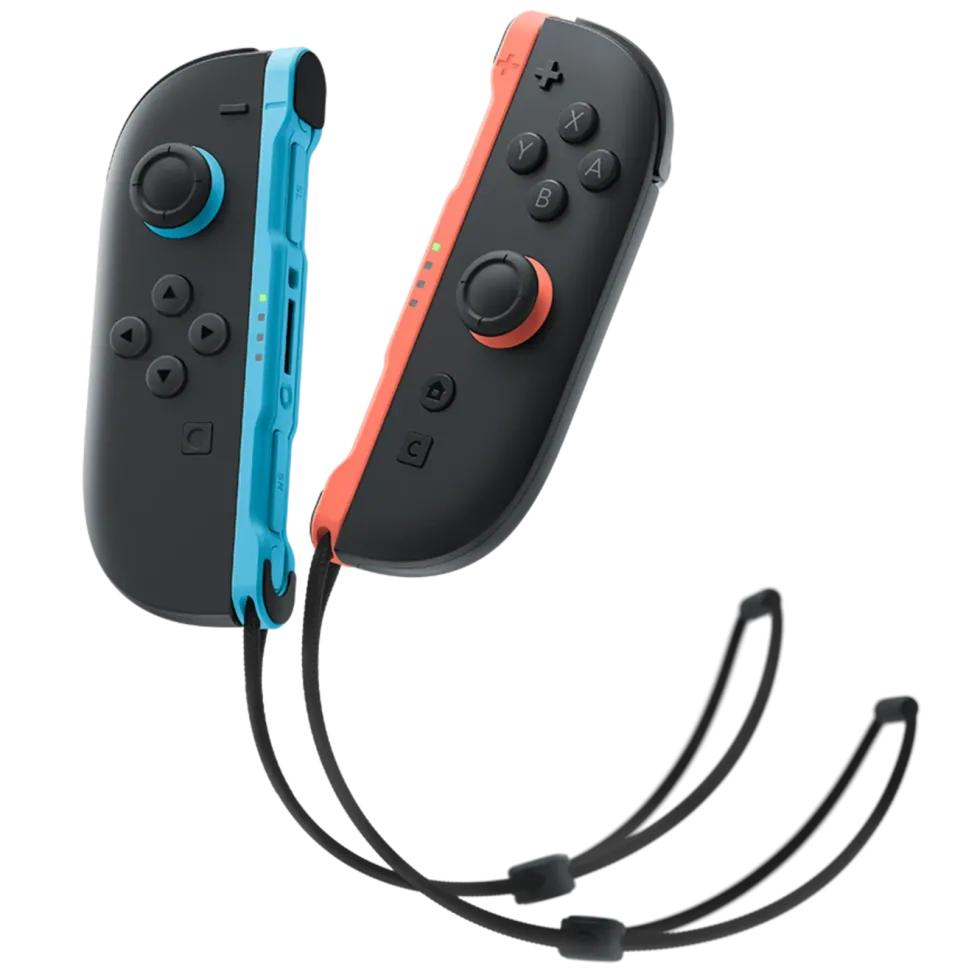 Nintendo Joy Con 2 Pair Blå/Rød