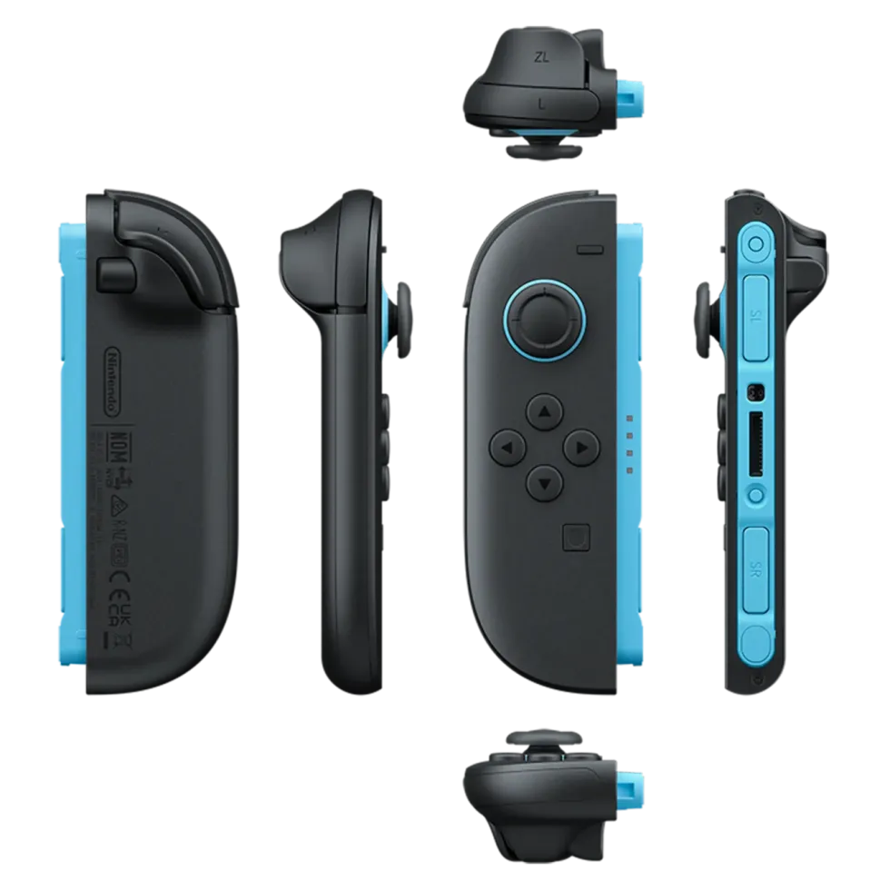 Nintendo Joy Con 2 Pair Blå/Rød