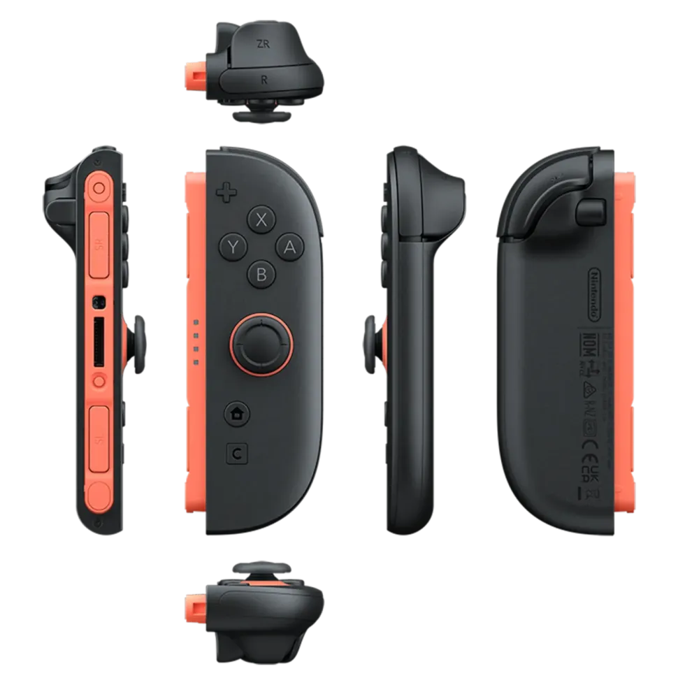 Nintendo Joy Con 2 Pair Blå/Rød