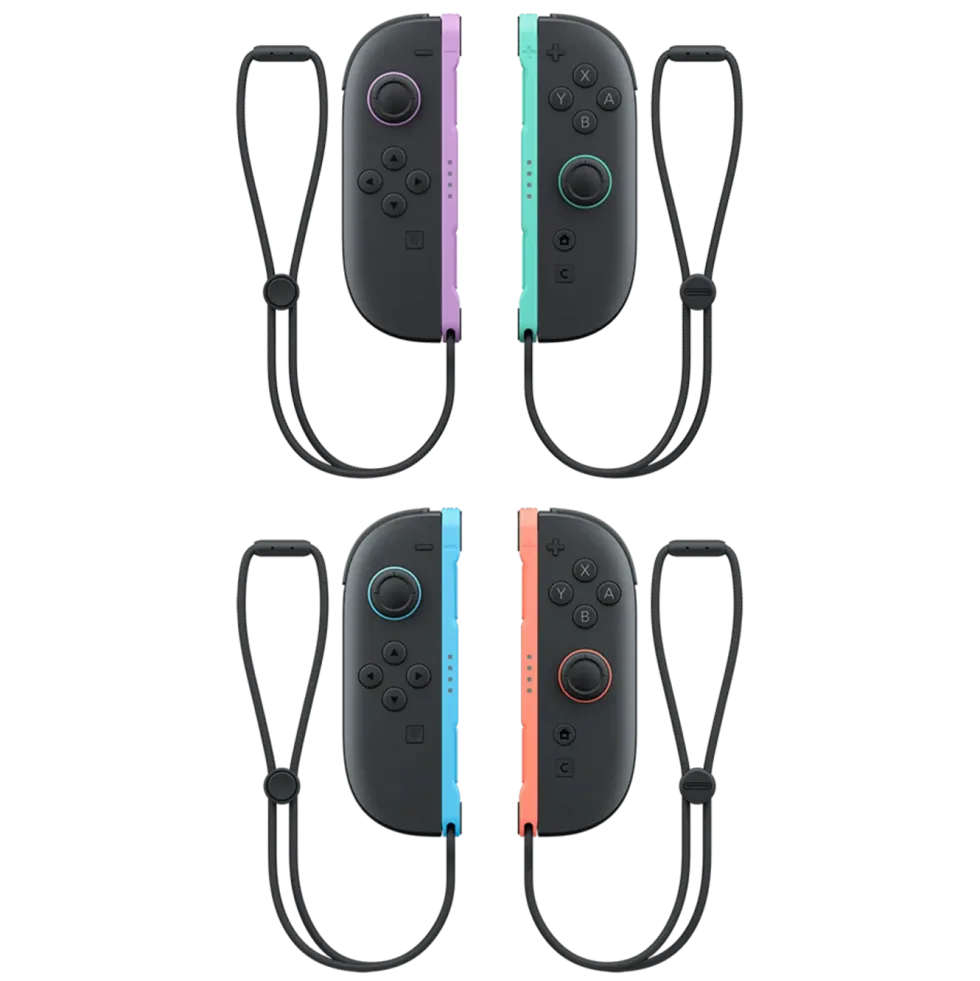 Nintendo Joy Con 2 Pair Blå/Rød