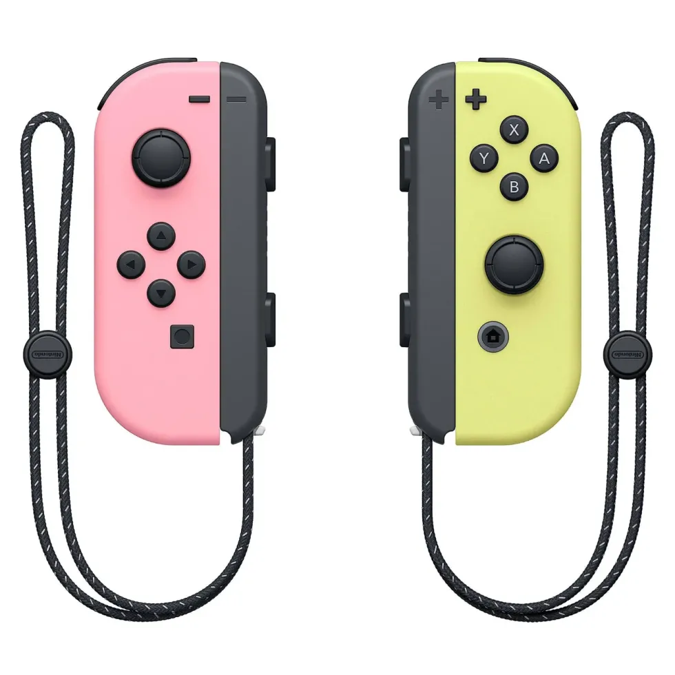 Nintendo Joy-Con Pair Håndkontroller Rosa/Gul