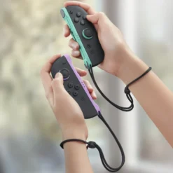 Nintendo Joy Con 2 Pair Lyselilla/lysegrønn