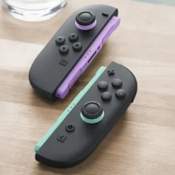 Nintendo Joy Con 2 Pair Lyselilla/lysegrønn