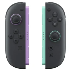 Nintendo Joy Con 2 Pair Lyselilla/lysegrønn