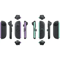 Nintendo Joy Con 2 Pair Lyselilla/lysegrønn