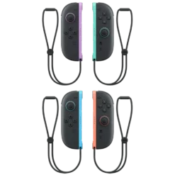Nintendo Joy Con 2 Pair Lyselilla/lysegrønn