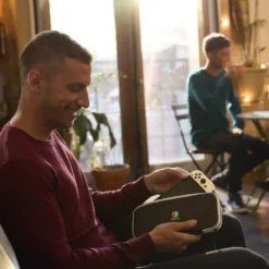 Nintendo Switch (OLED) Spillkonsol 7" Rød/Blå