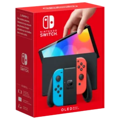 Nintendo Switch (OLED) Spillkonsol 7" Rød/Blå