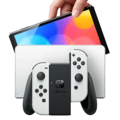 Nintendo Switch (OLED) Spillkonsol 7" Hvit