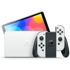 Nintendo Switch (OLED) Spillkonsol 7" Hvit