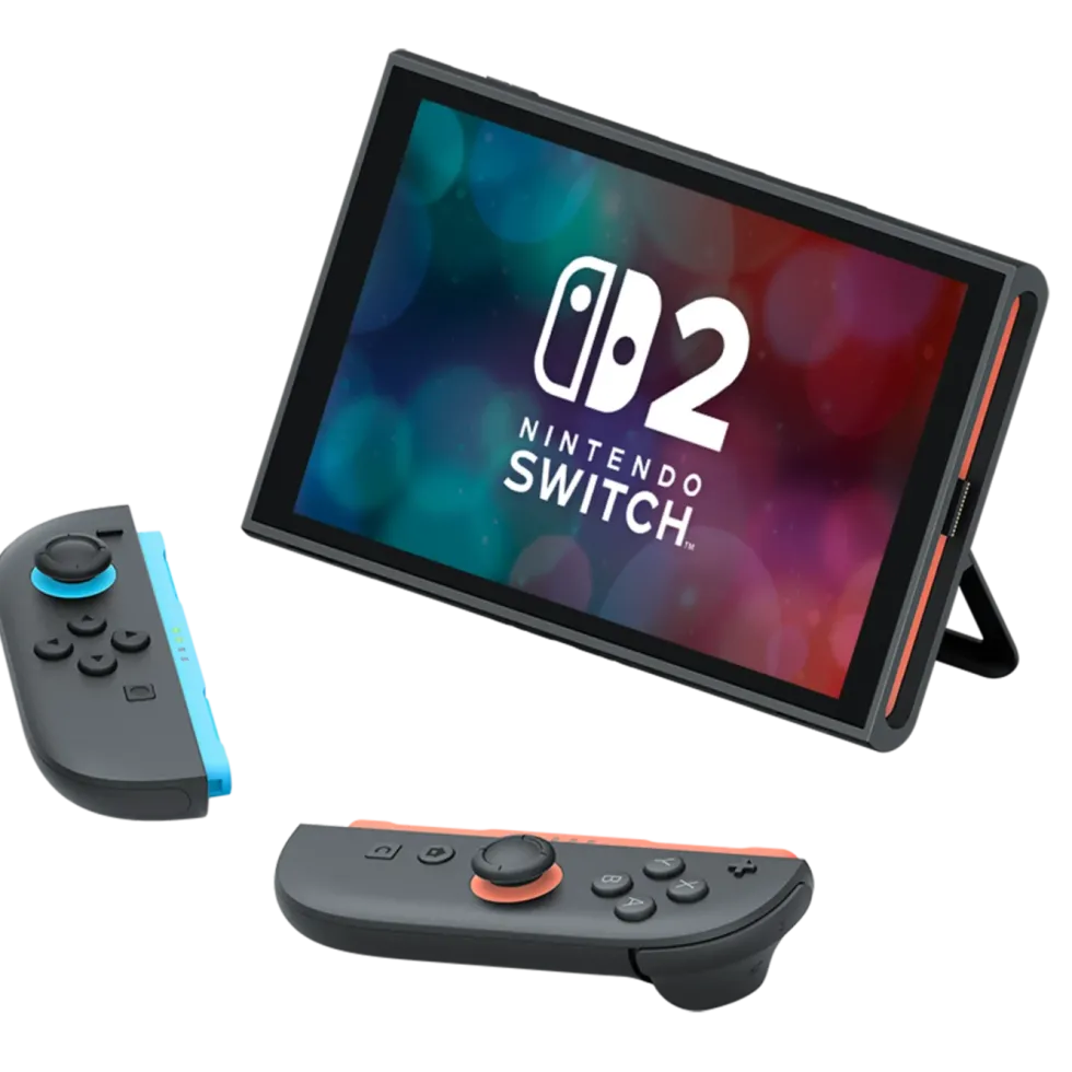 Nintendo Switch 2 Spillkonsoll 7,9" med Pokémon Legends: Z-A Bundle