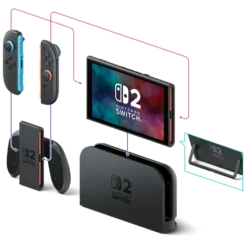 Nintendo Switch 2 Spillkonsoll 7,9