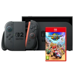 Nintendo Switch 2 Spillkonsoll 7,9" med Mario Kart World Bundle.