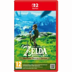 Nintendo The Legend of Zelda: Breath of the Wild - Switch 2 Edition