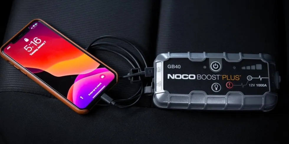 Noco Boost Plus GB70 Starthjelp for bil