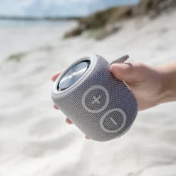 Nomadelic Loud 705 Vanntett Bluetooth-høyttaler Grå