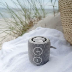 Nomadelic Loud 705 Vanntett Bluetooth-høyttaler Grå