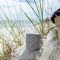 Nomadelic Loud 705 Vanntett Bluetooth-høyttaler Grå