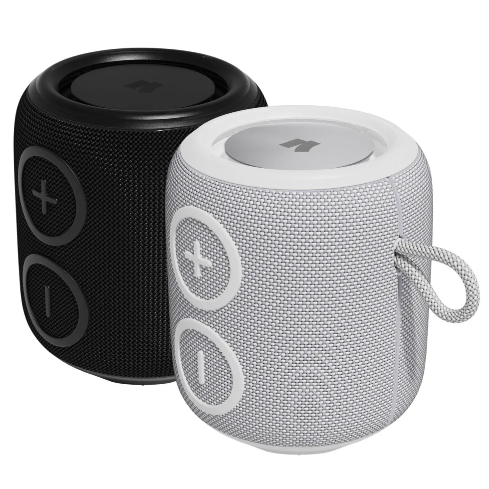Nomadelic Loud 705 Vanntett Bluetooth-høyttaler Svart