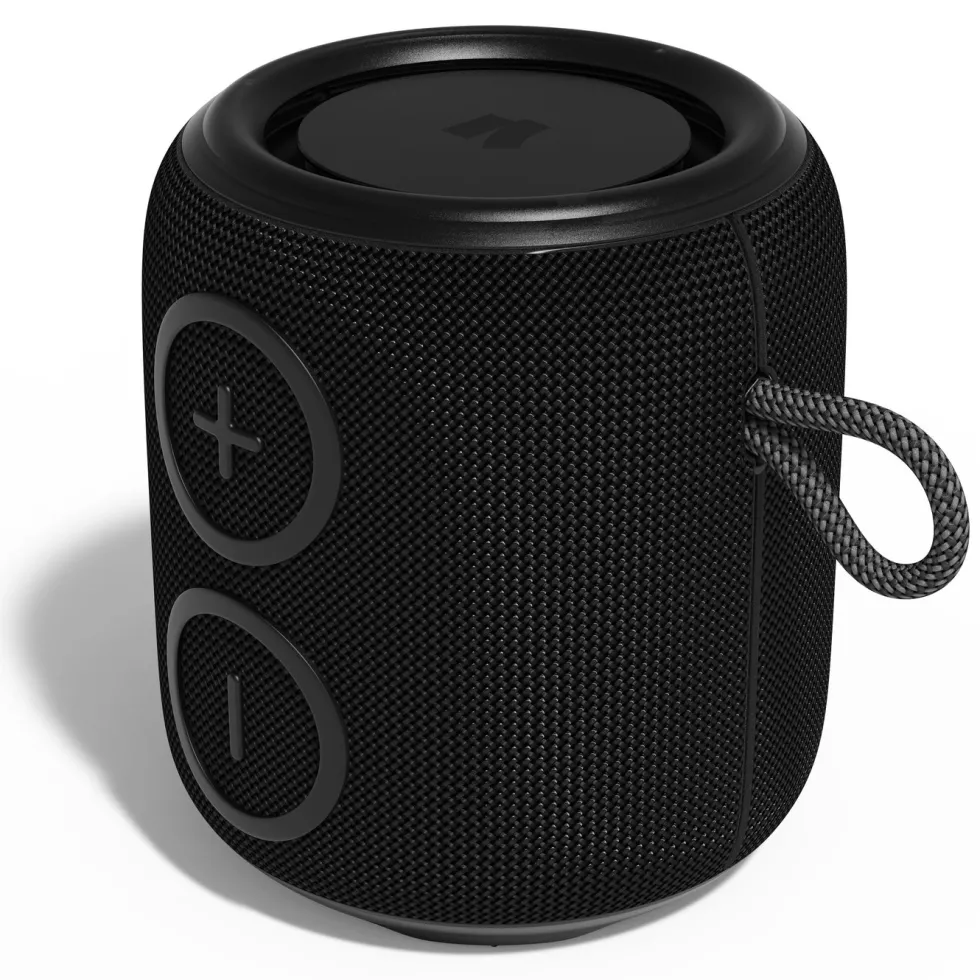 Nomadelic Loud 705 Vanntett Bluetooth-høyttaler Svart