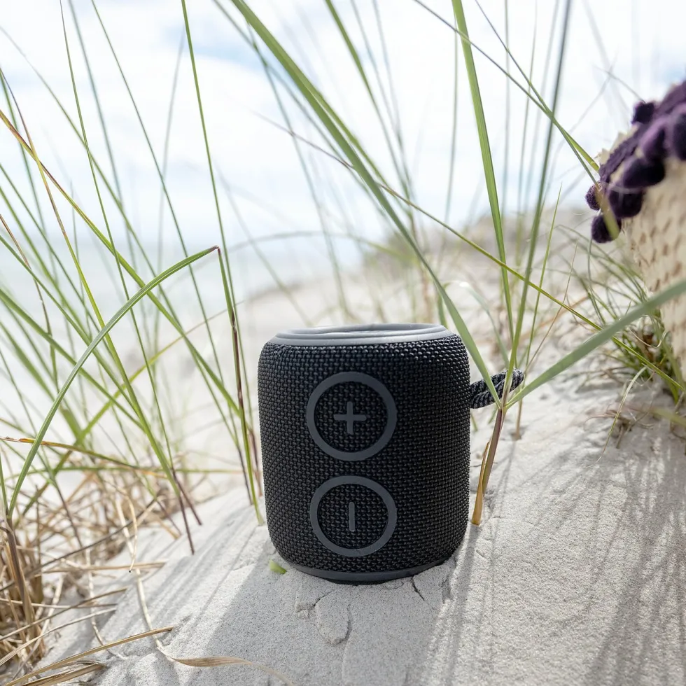 Nomadelic Loud 705 Vanntett Bluetooth-høyttaler Svart