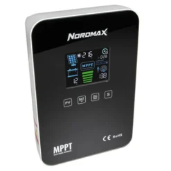 Nordmax MPPT Regulator med Bluetooth 20 A