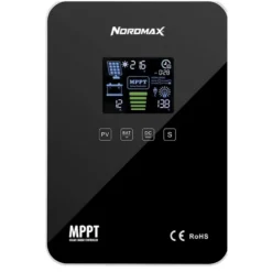 Nordmax MPPT Regulator med Bluetooth 20 A