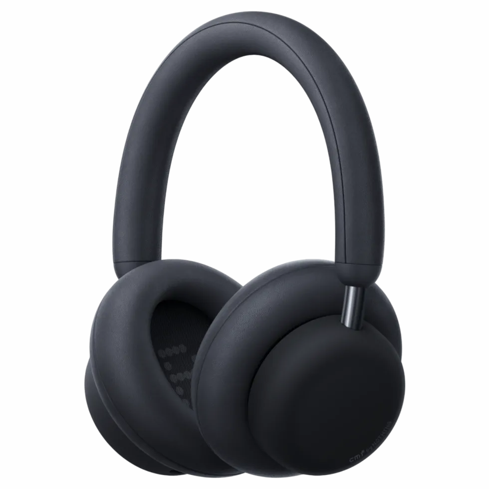 Nothing CMF Headphone Pro Hybrid ANC-hodetelefoner Mørkegrå
