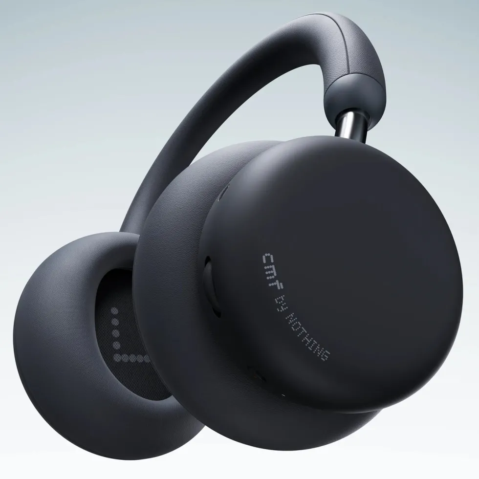 Nothing CMF Headphone Pro Hybrid ANC-hodetelefoner Mørkegrå