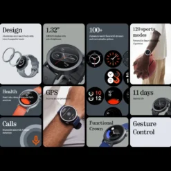 Nothing Cmf Watch Pro 2 Dark Grey
