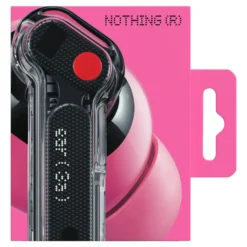 Nothing Ear (3a) trådløse hodetelefoner Rosa