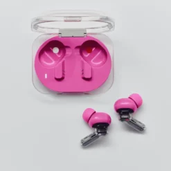 Nothing Ear (3a) trådløse hodetelefoner Rosa