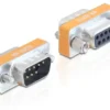 Nullmodemadapter DB9