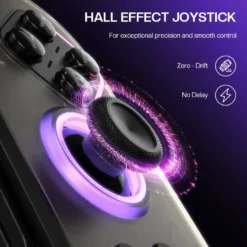NYXI Hyperion 2 Joy-Con til Nintendo Switch Svart