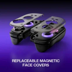 NYXI Hyperion 2 Joy-Con til Nintendo Switch Svart
