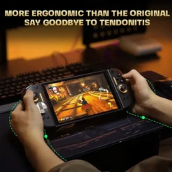 NYXI Hyperion 3 trådløs JoyPad for Nintendo Switch 2 Svart