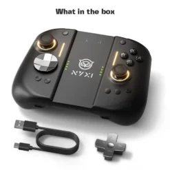 NYXI Hyperion 3 trådløs JoyPad for Nintendo Switch 2 Svart