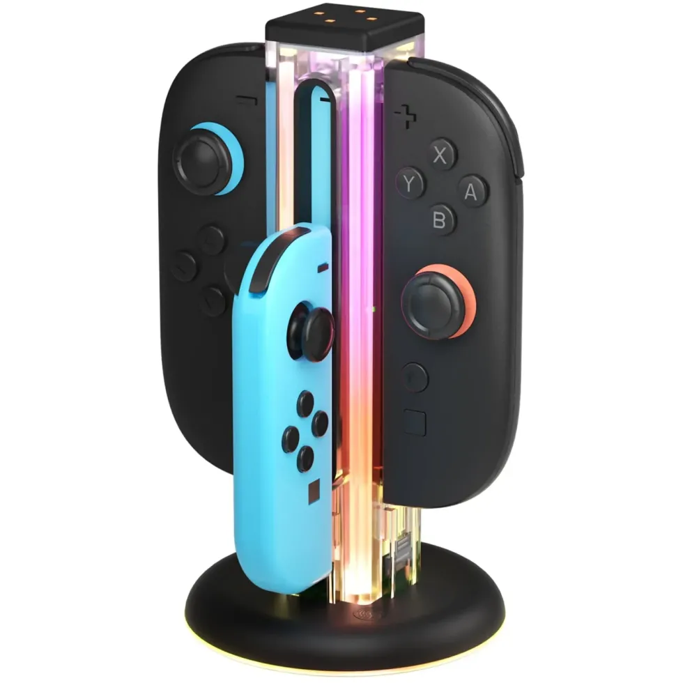 NYXI Zeus ladestasjon for Nintendo Switch og Switch 2