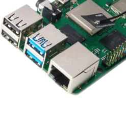 OKdo Radxa Rock 4C+ Ettkortsdatamaskin med 4 GB RAM