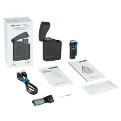 Olight Baton 4 Premium Lommelykt med powerbank 1300 lm