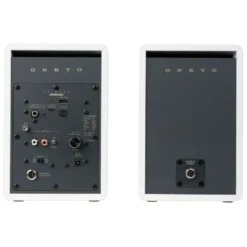 ONKYO GX-30ARC aktive studiohøyttalere Hvit