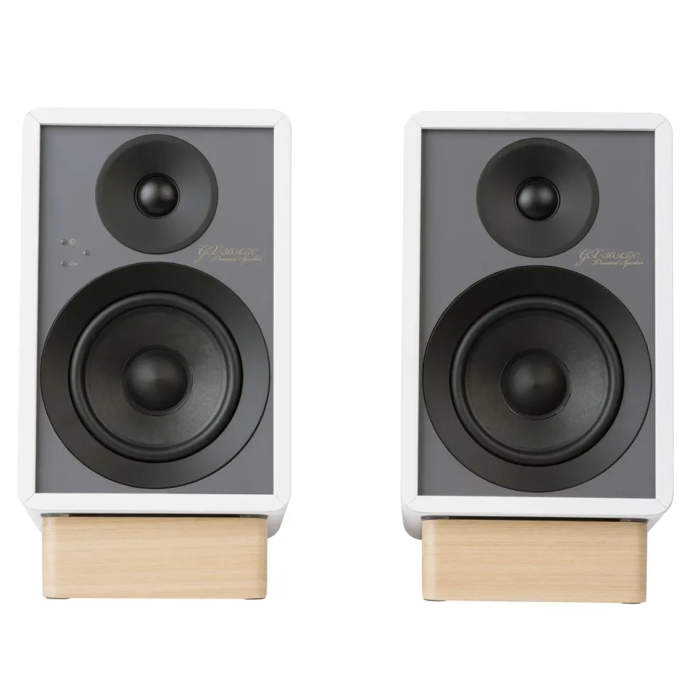 ONKYO GX-30ARC aktive studiohøyttalere Hvit