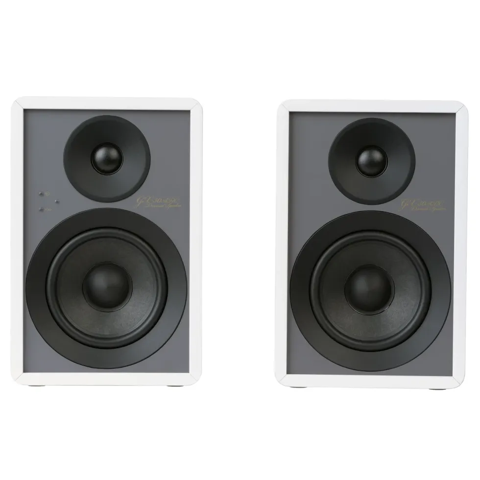 ONKYO GX-30ARC aktive studiohøyttalere Hvit